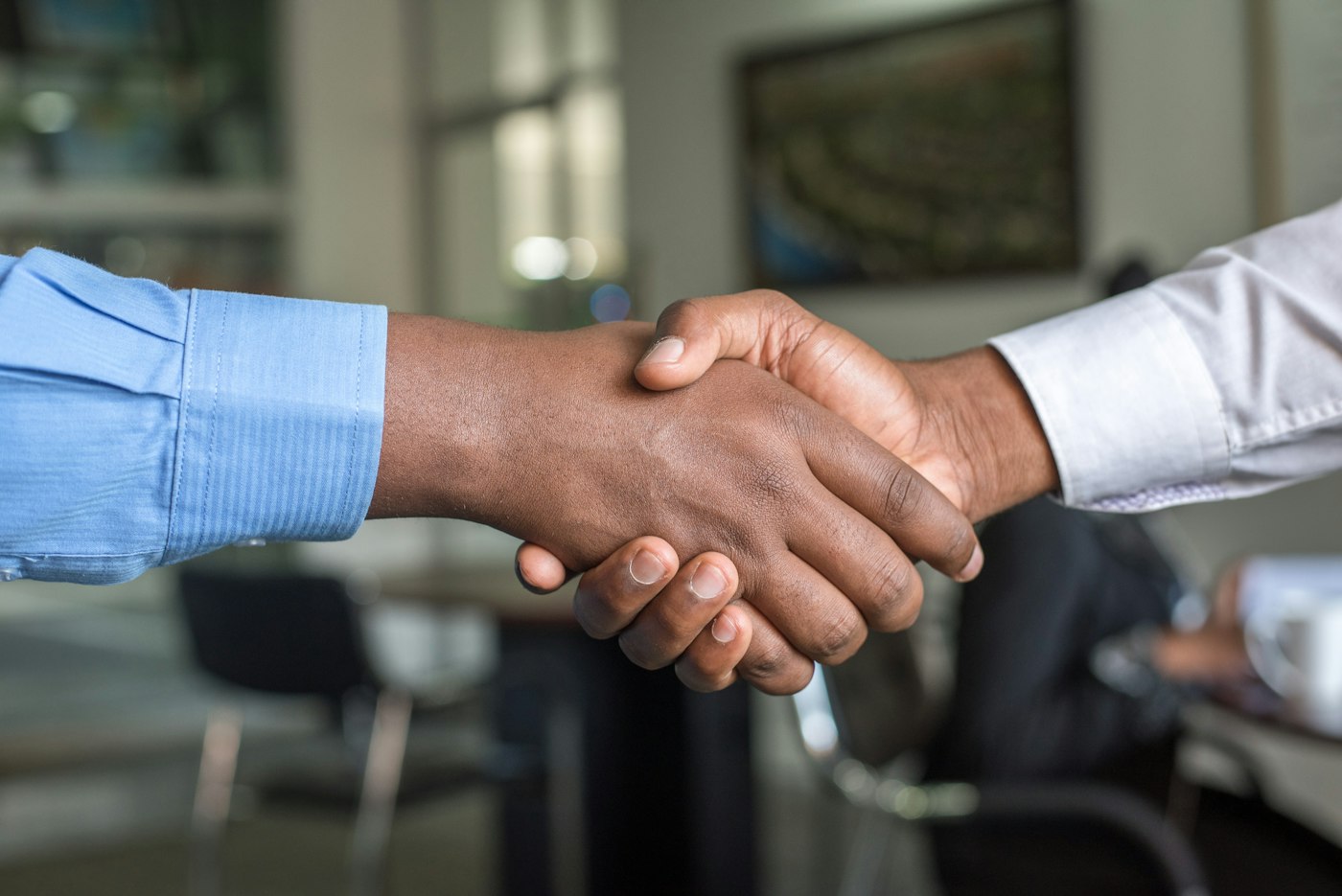 Cierre de acuerdo entre dos empresarios de Querétaro